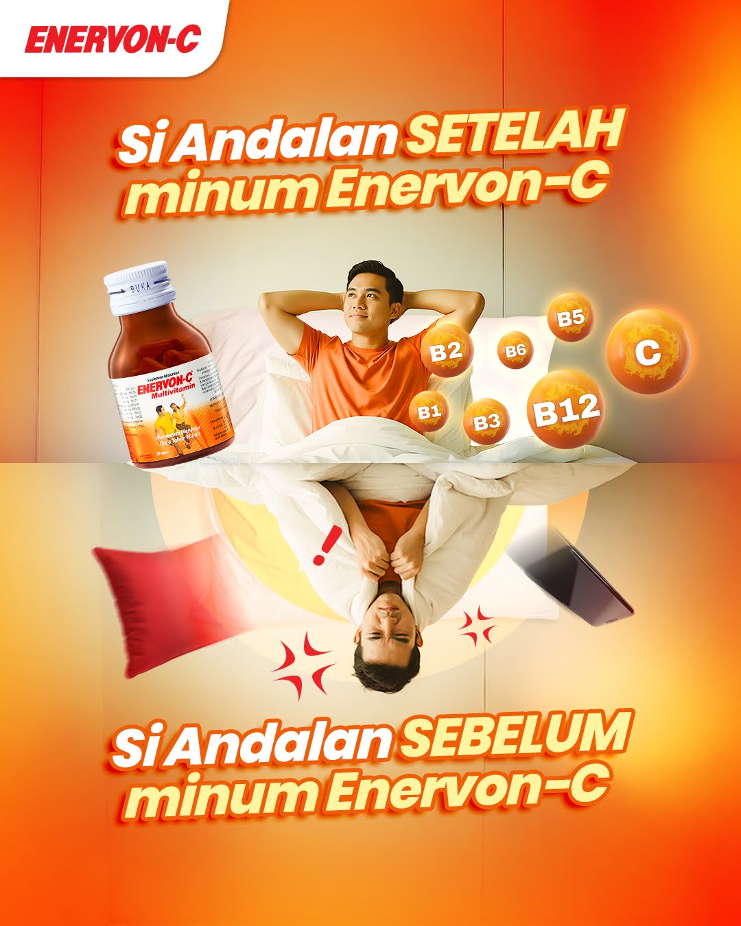 Enervon-C Indonesia Facebook ad