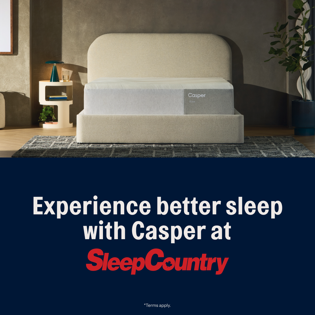 Sleep Country Canada Facebook ad