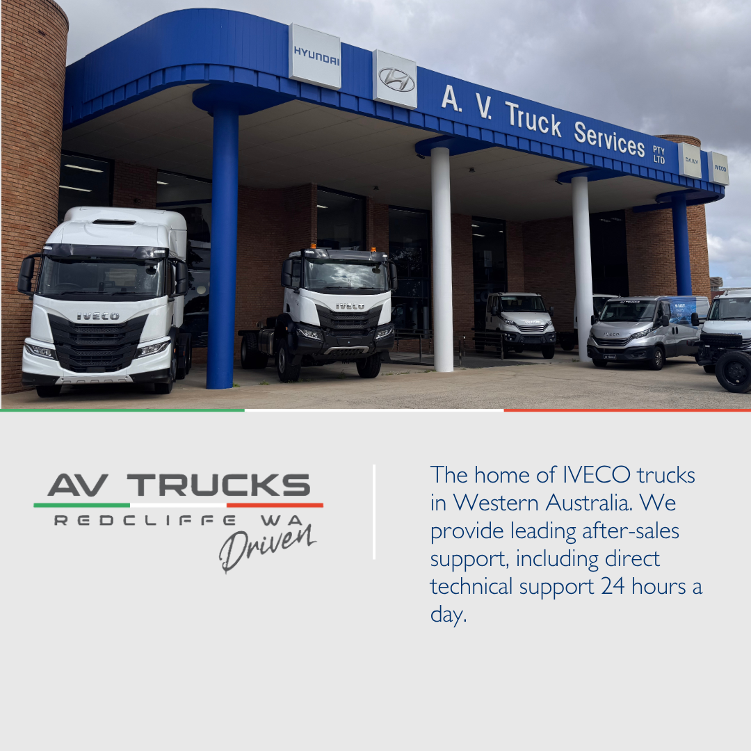 AV Truck Services Facebook ad: Looking for the right truck or van?