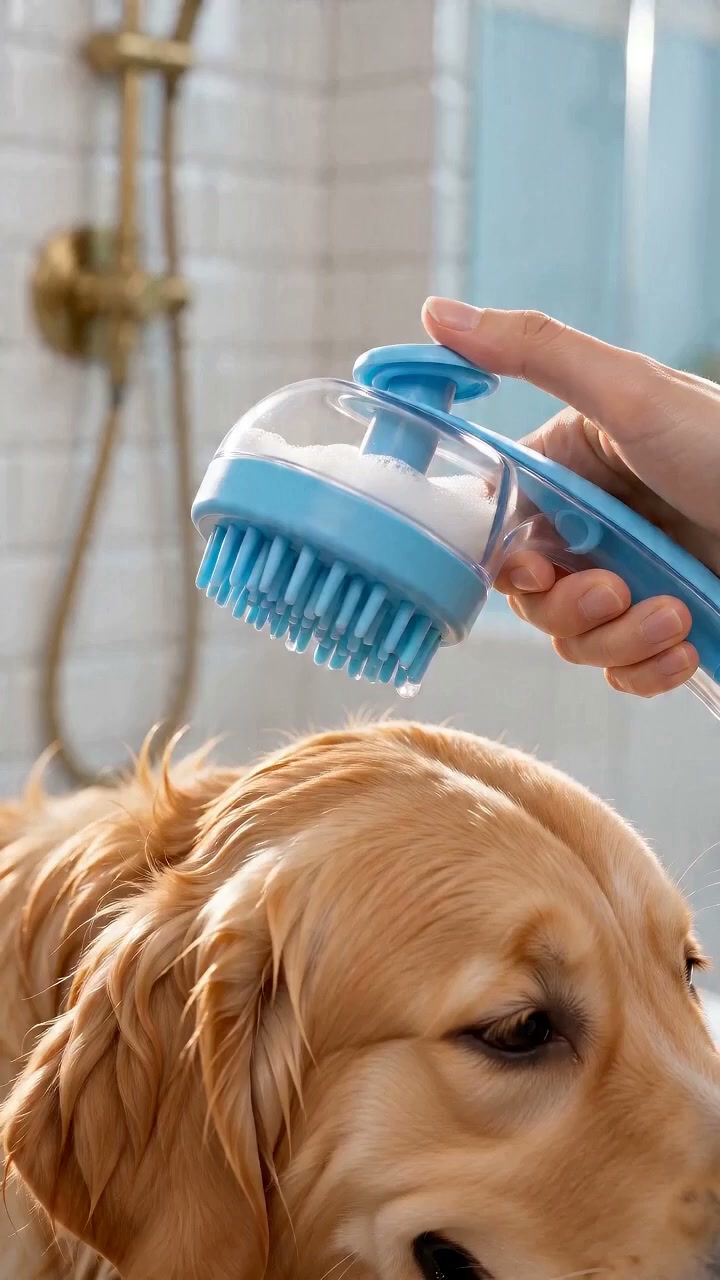 TTN Store Facebook ad: A Smarter Way to Bathe Your Pet