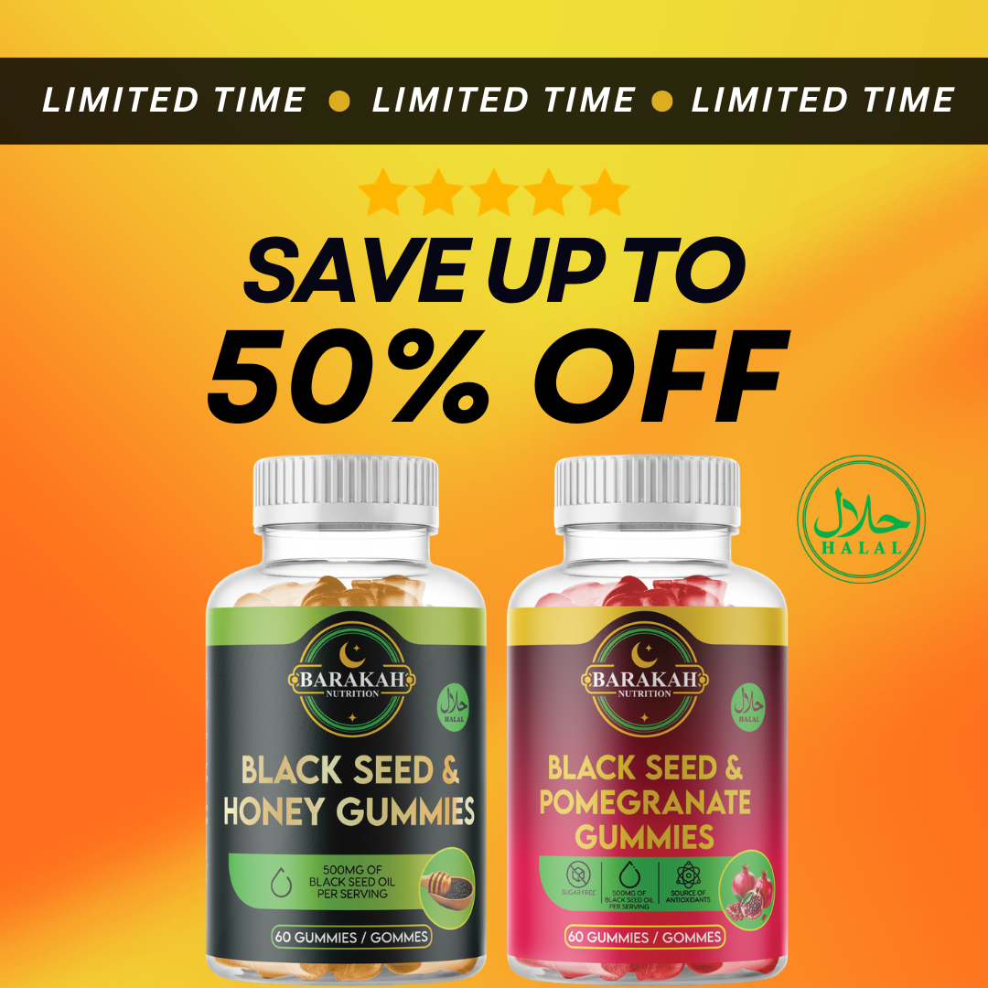 Barakah Nutrition Facebook ad from Apr 22, 2026