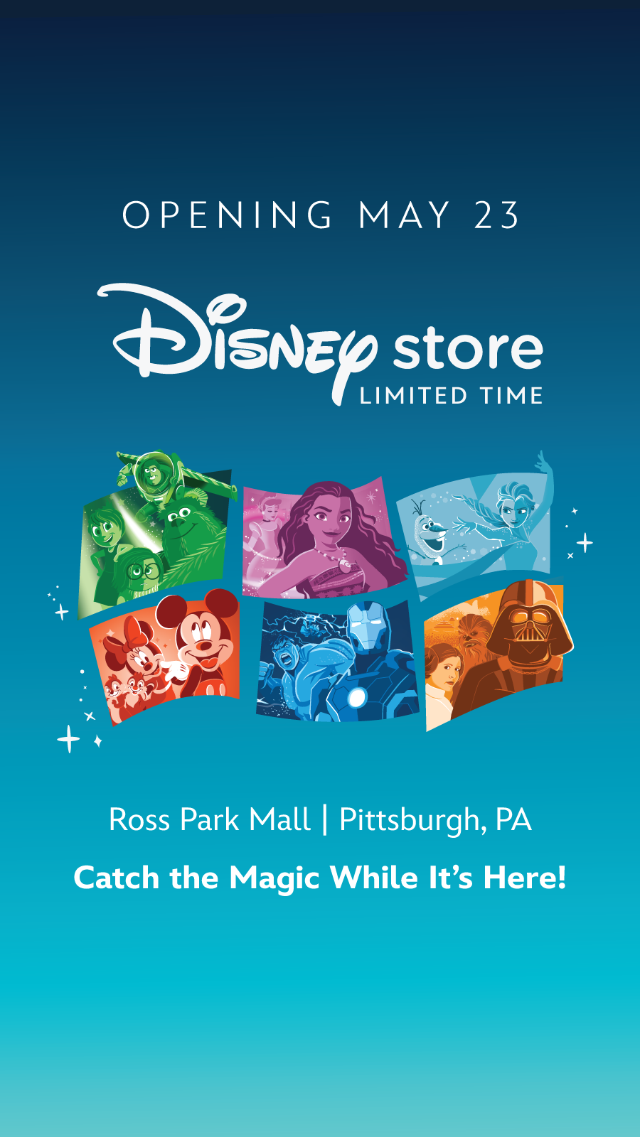 Disney Store Facebook ad