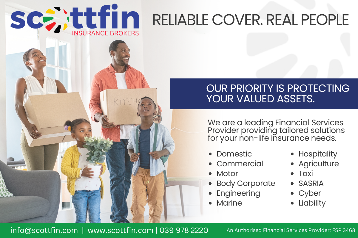 Scottfin Insurance Brokers Facebook ad