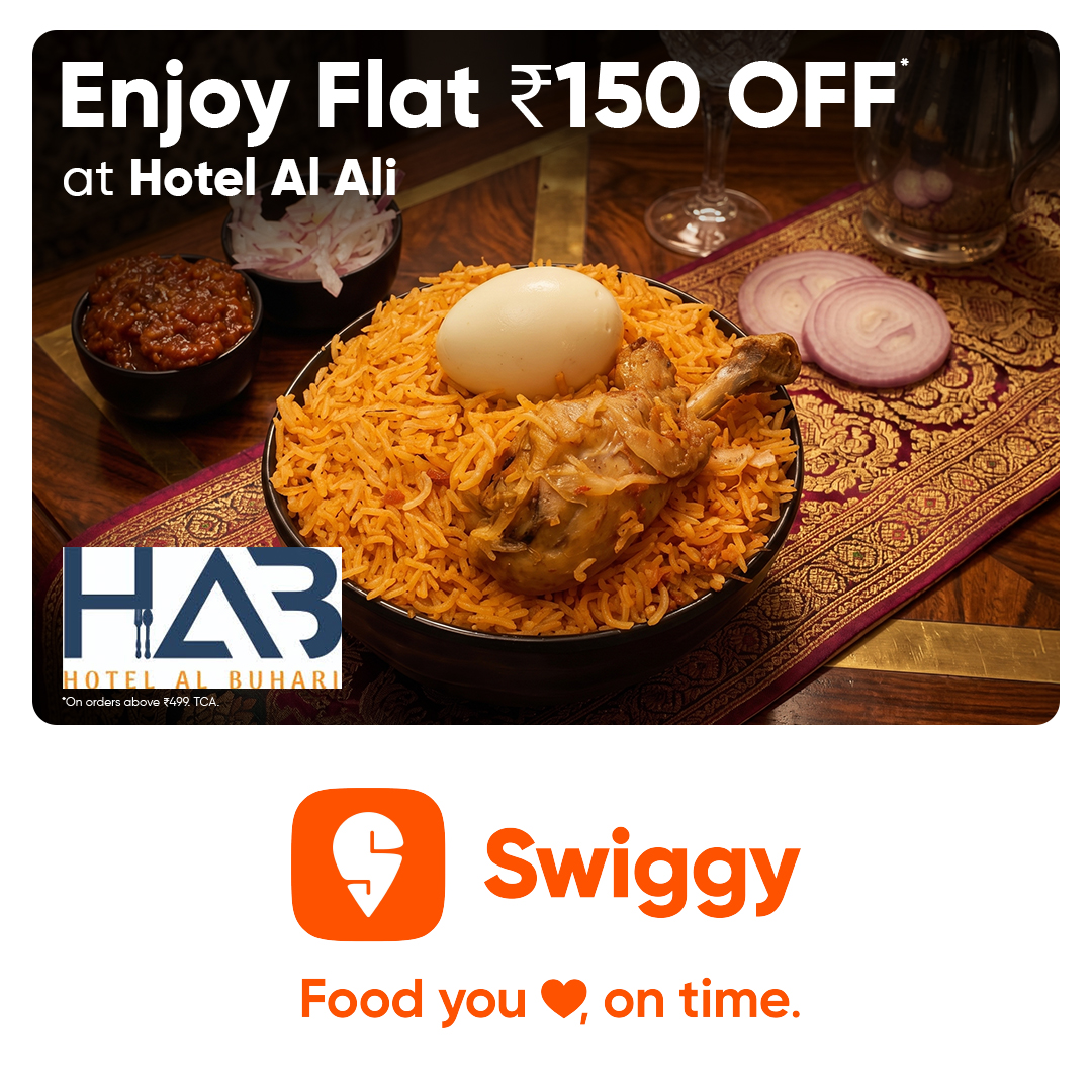 Swiggy Facebook ad