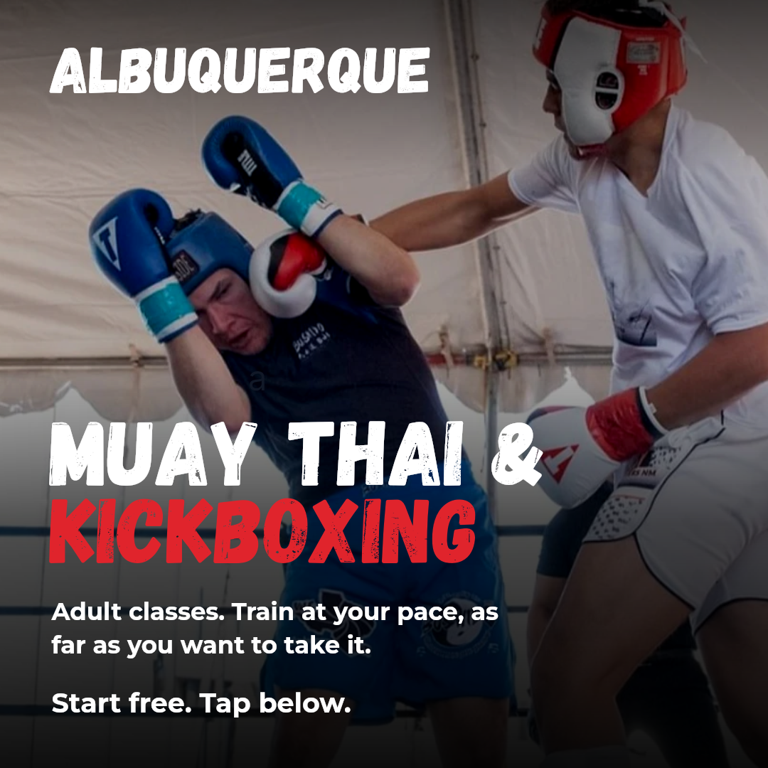 The Martial Club  Facebook ad