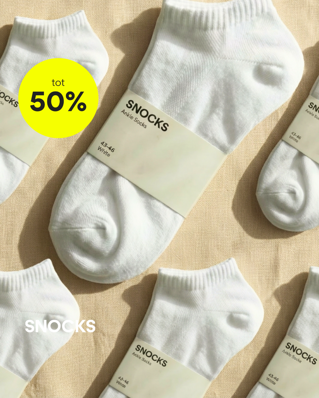Snocks Facebook ad