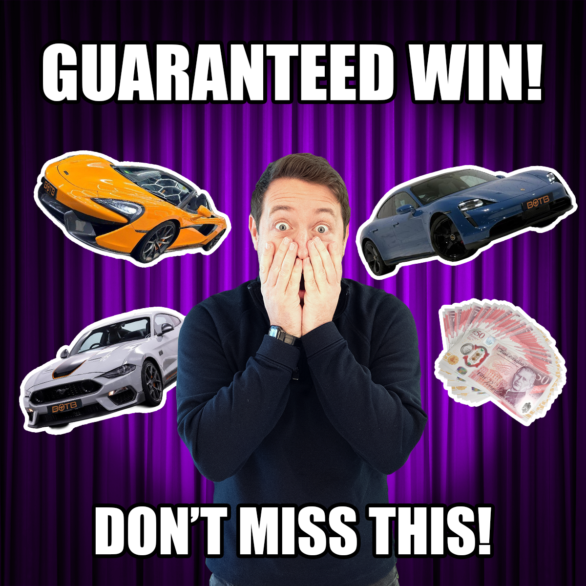 BOTB Facebook ad