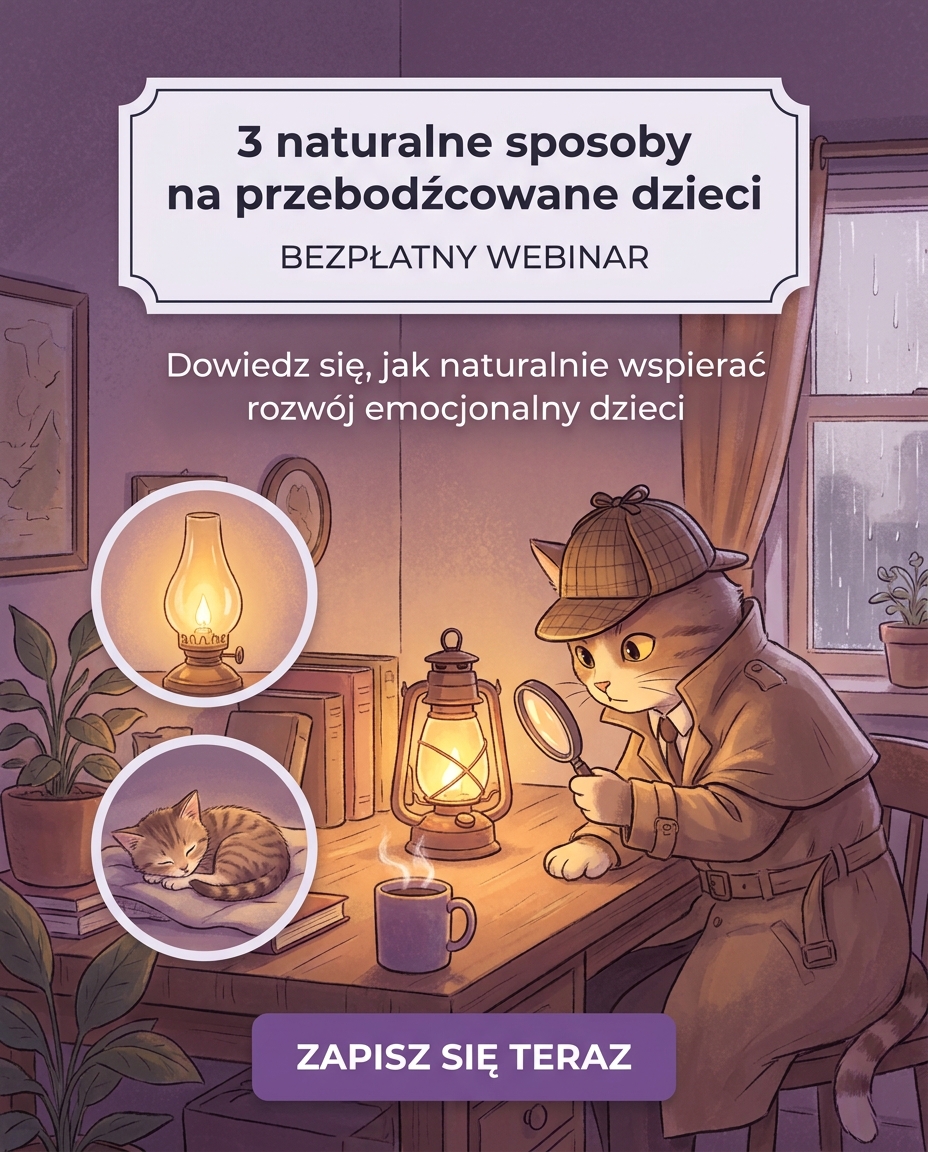 Sonia Michalik - psycholog dziecięca Facebook ad