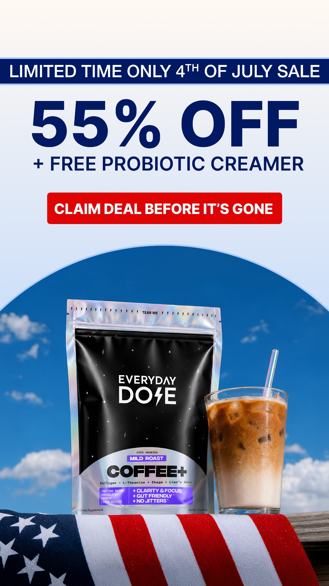 Everyday Dose Facebook ad