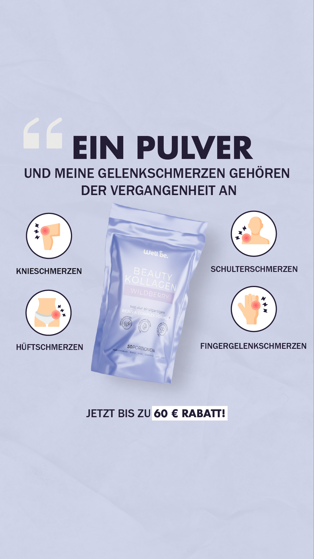 My Health Lifestyle Facebook ad