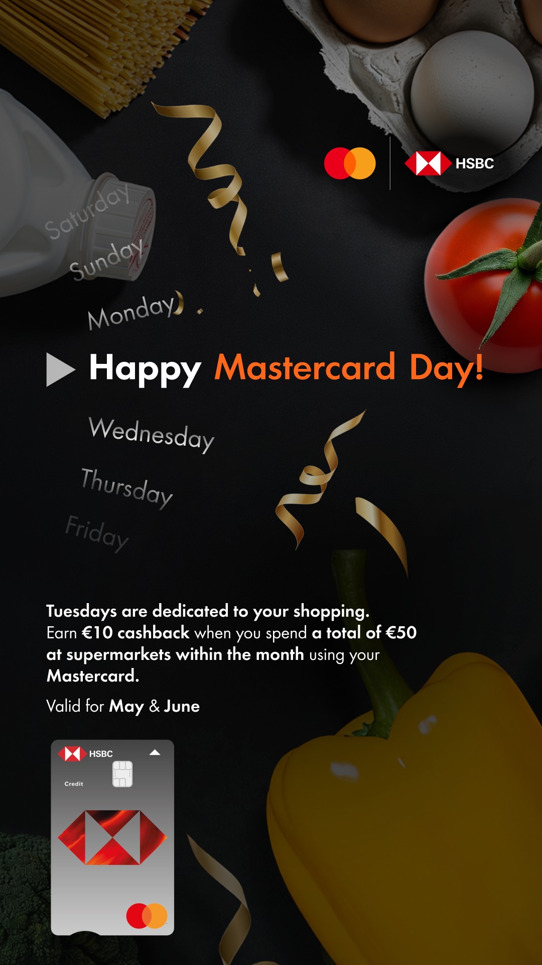 HSBC Facebook ad