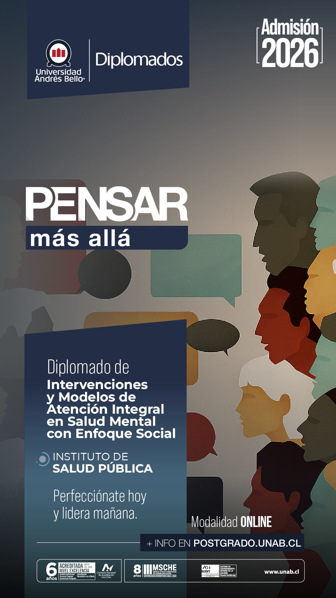Postgrado UNAB Facebook ad