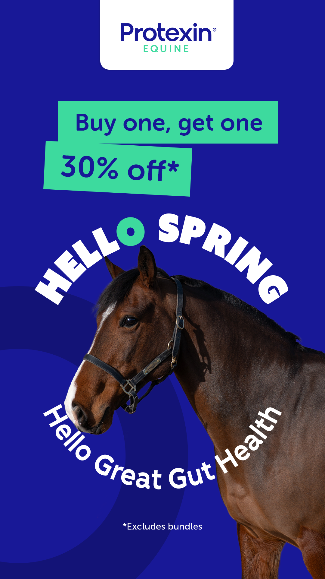 Protexin Equine Facebook ad