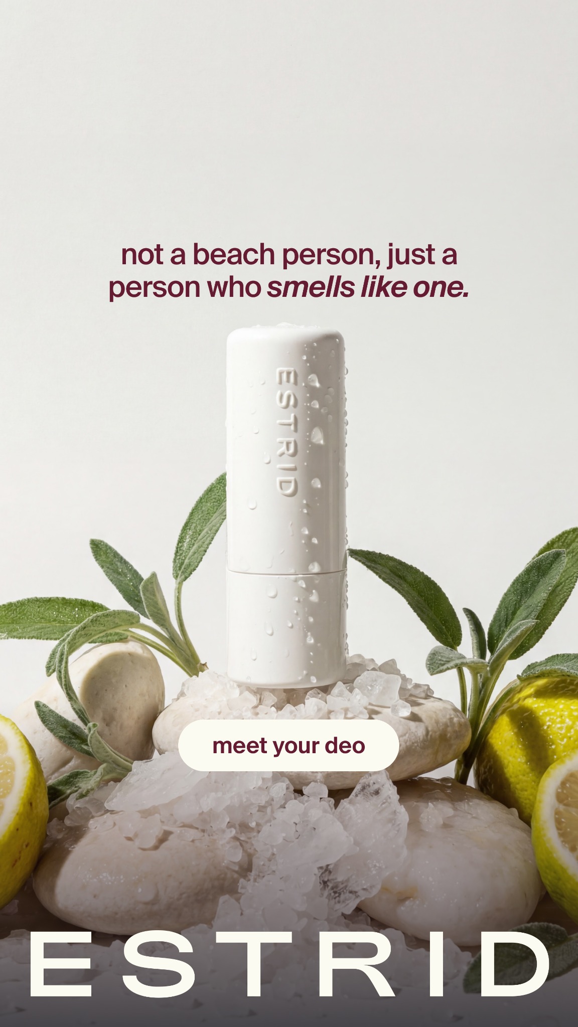 Estrid Facebook ad
