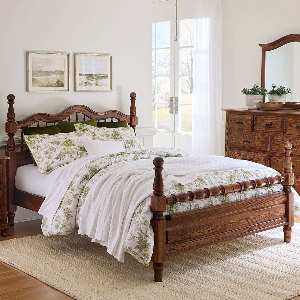 Cabinfield Amish Furniture Facebook ad