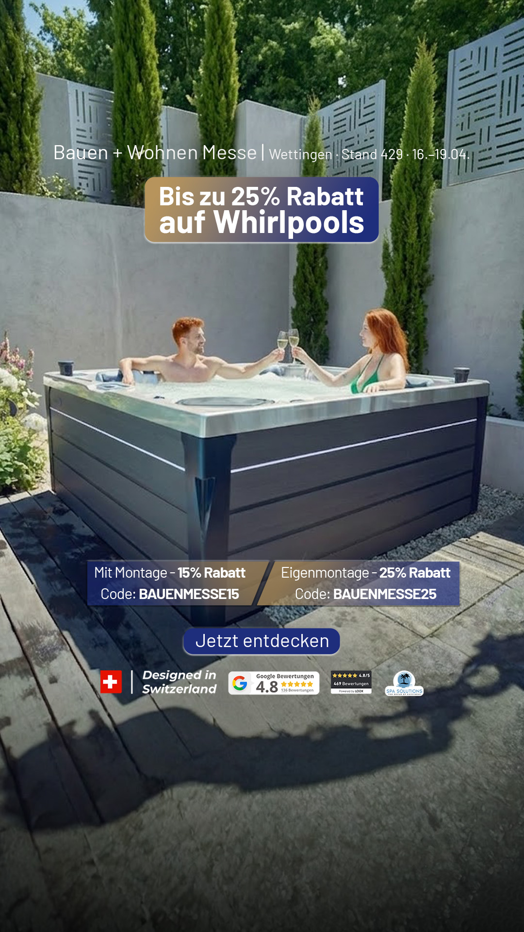 Spa Solutions GmbH Facebook ad