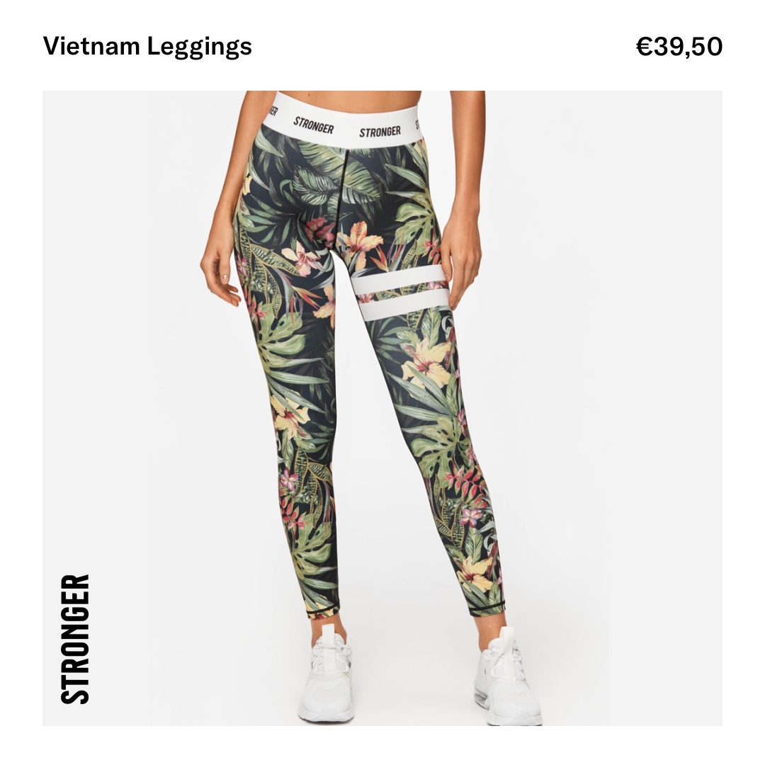STRONGER Facebook ad