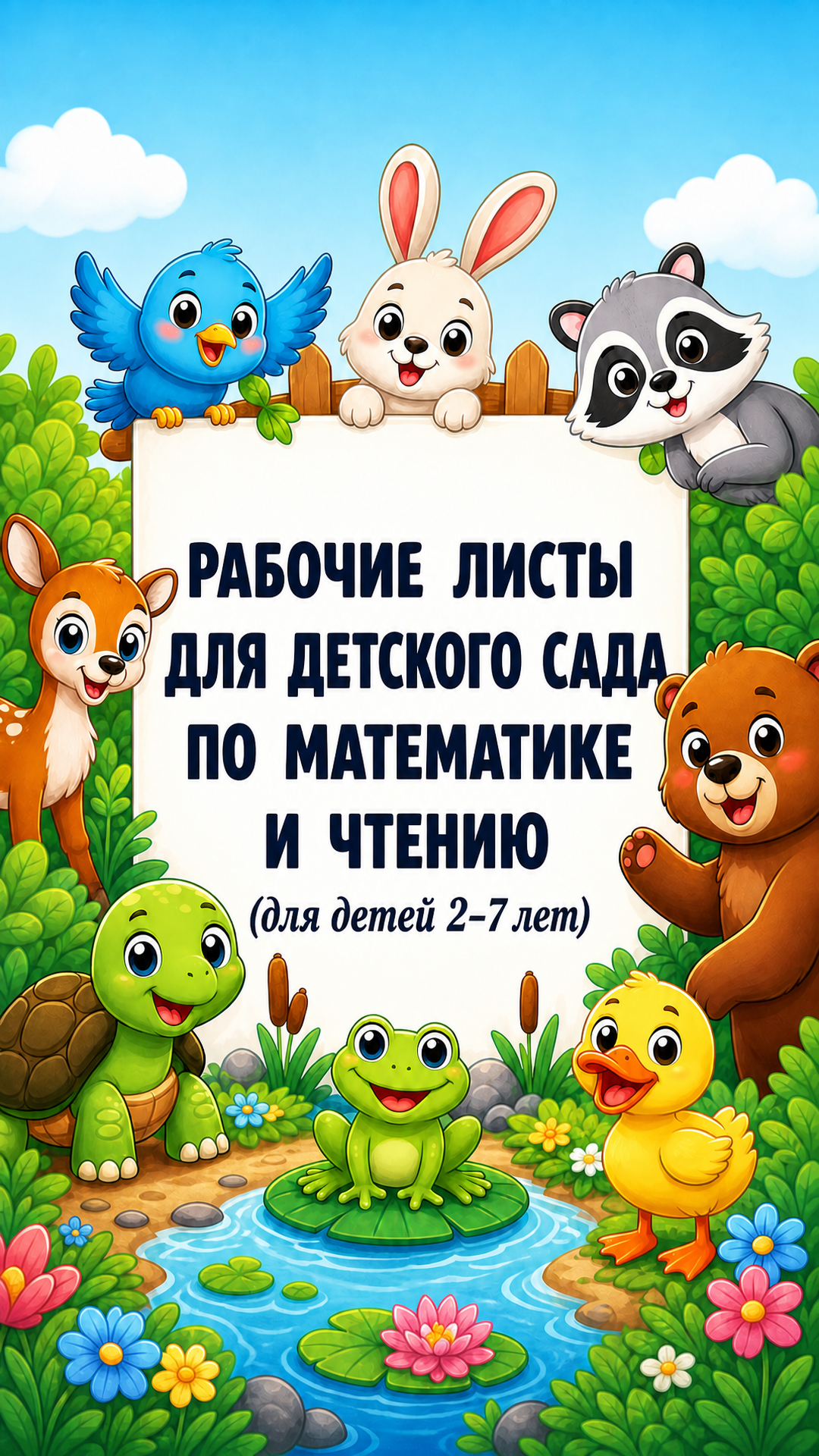 LogicLike Kids: ABC, Reading, Tracing Facebook ad