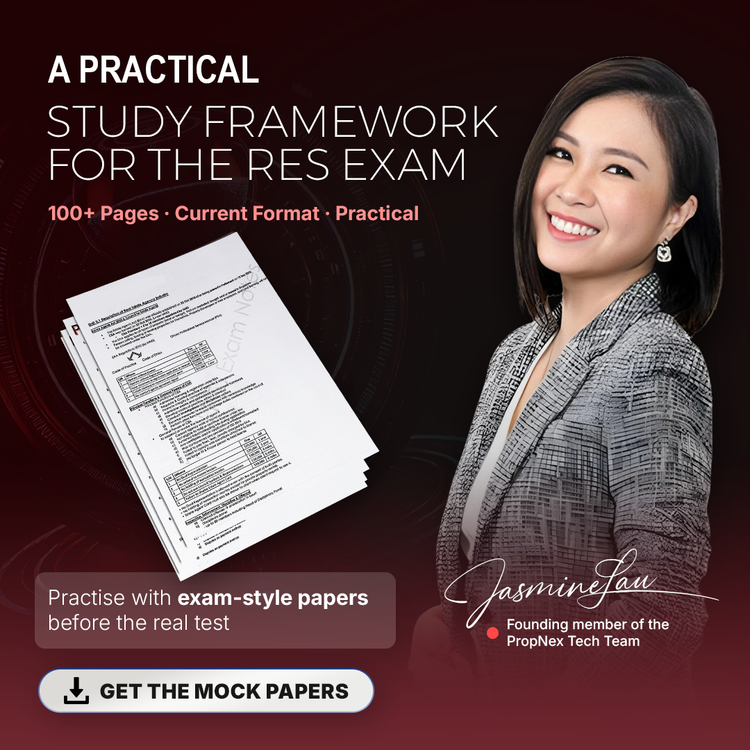 Jasmine Lau District Facebook ad