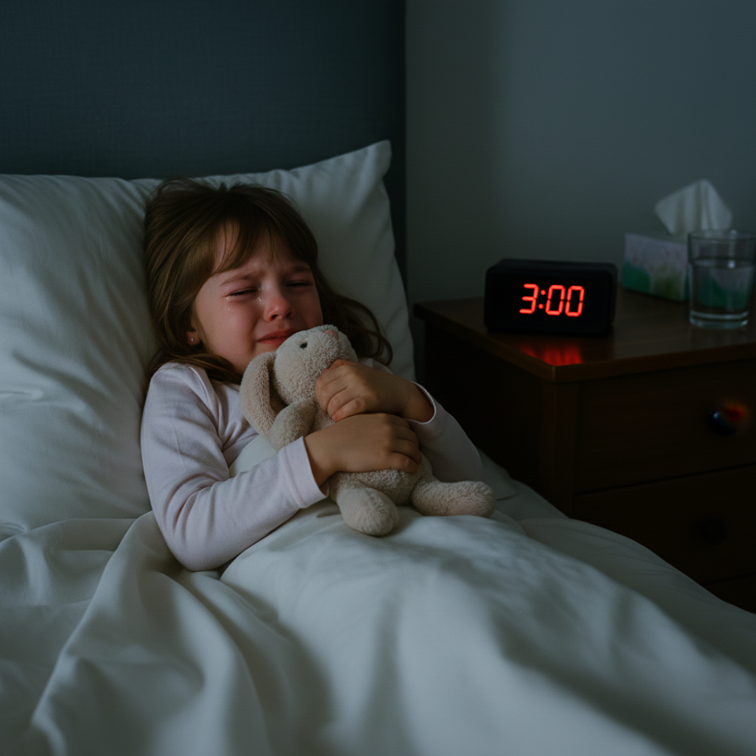 De Kinder Slaap Specialist Facebook ad: Lees dit als je kind niet kan uitschakelen