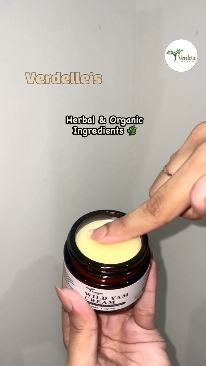 Verdelle Herbs Facebook ad: Pakistan's First Wild Yam Cream