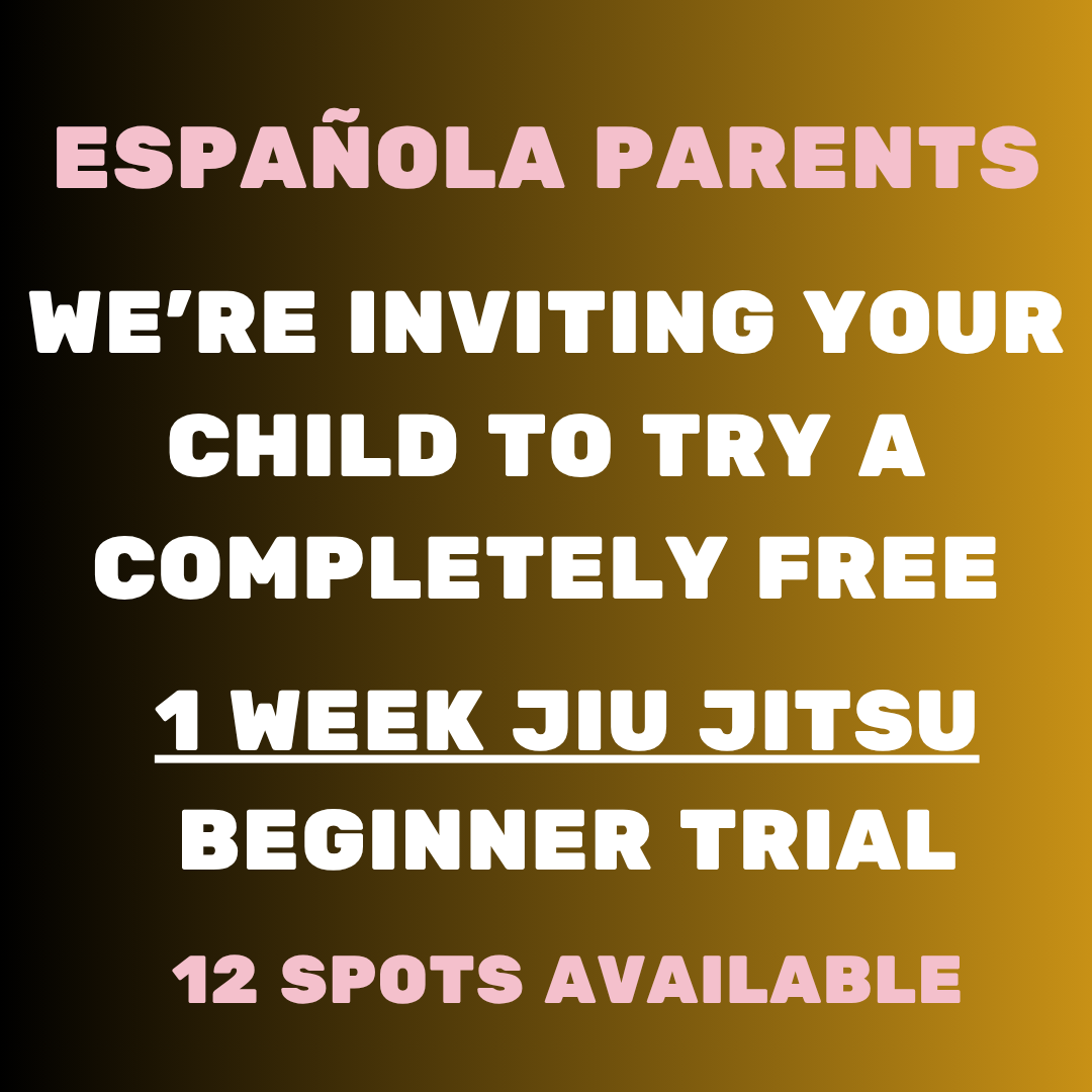 Gracie Barra Española Facebook ad