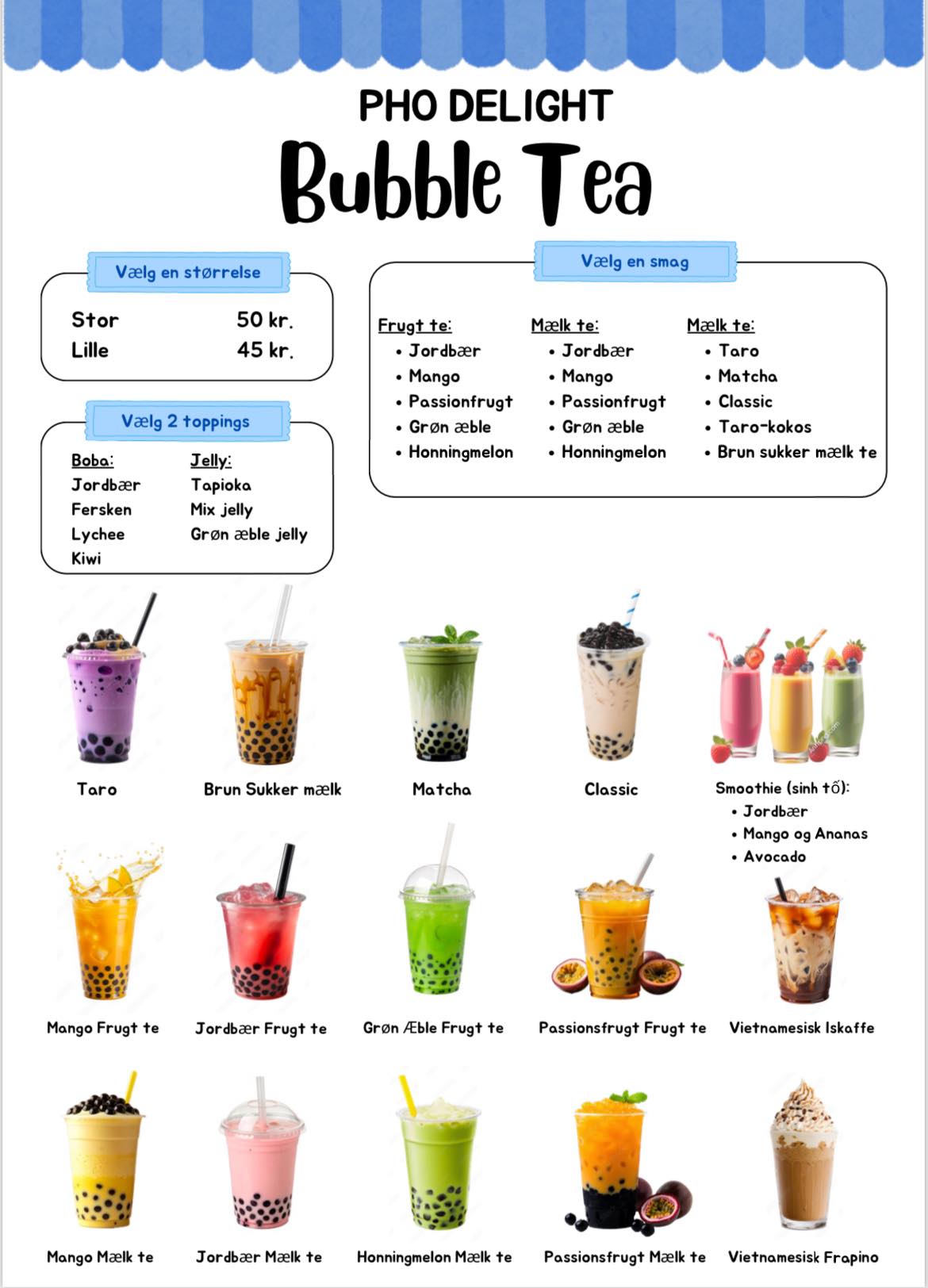 Pho Delight - Vietnamesisk Restaurant Facebook ad