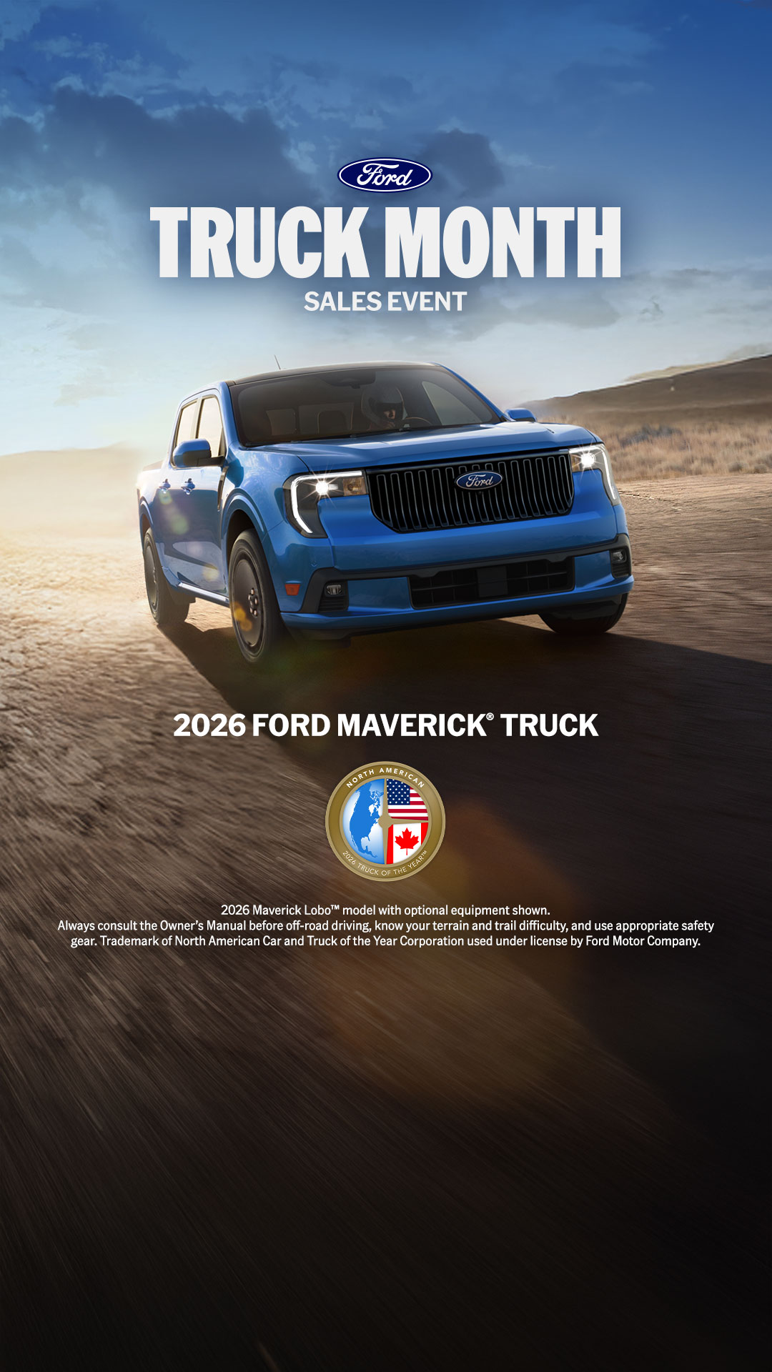 Ford Motor Company Facebook ad