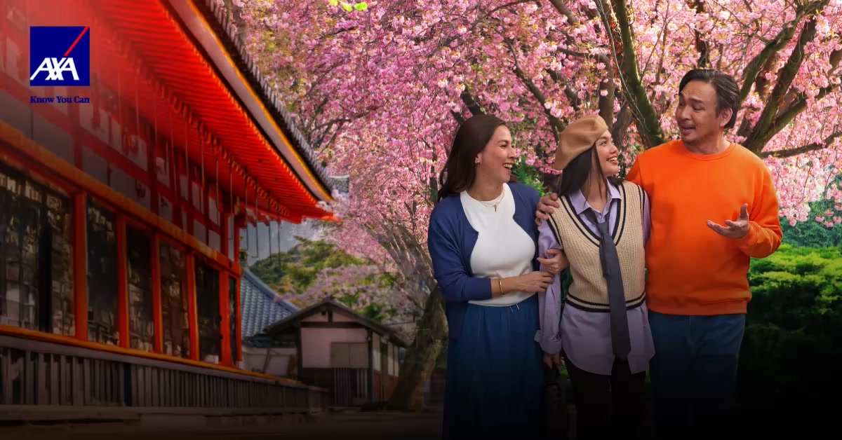 AXA Philippines Facebook ad from Jul 28, 2026