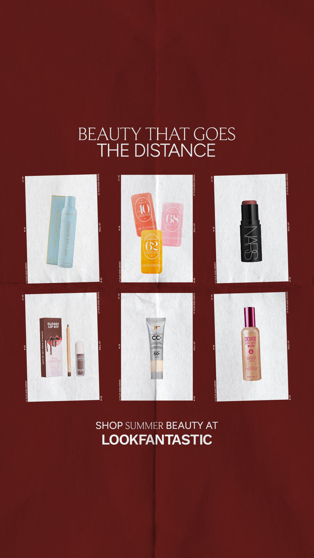 LOOKFANTASTIC Facebook ad