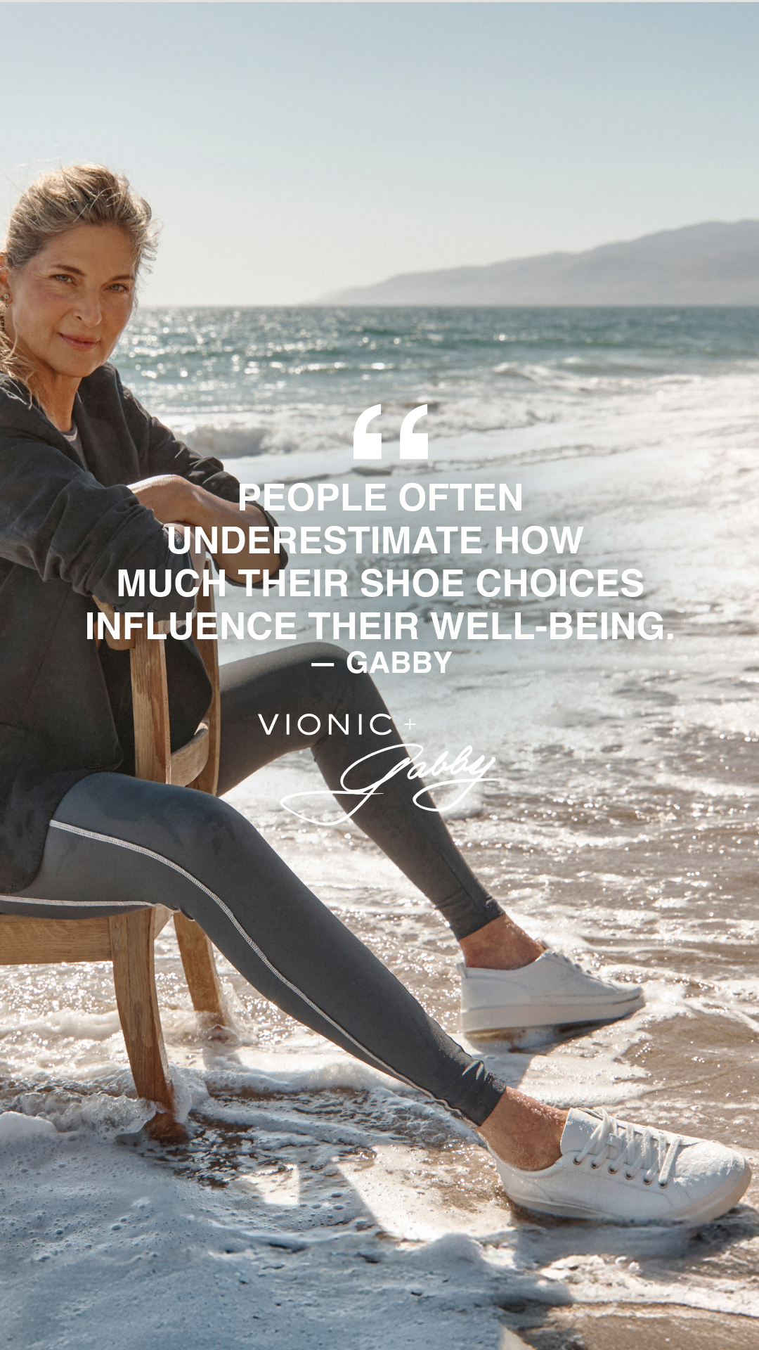 Vionic Shoes Facebook ad