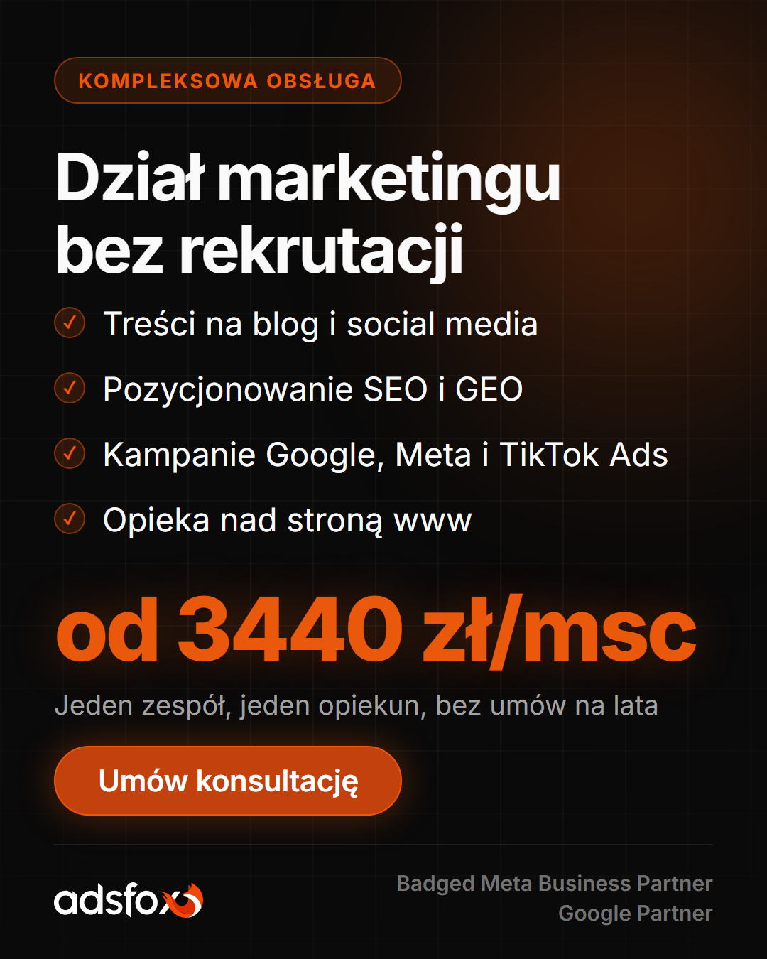 adsfox Facebook ad from Aug 8, 2026