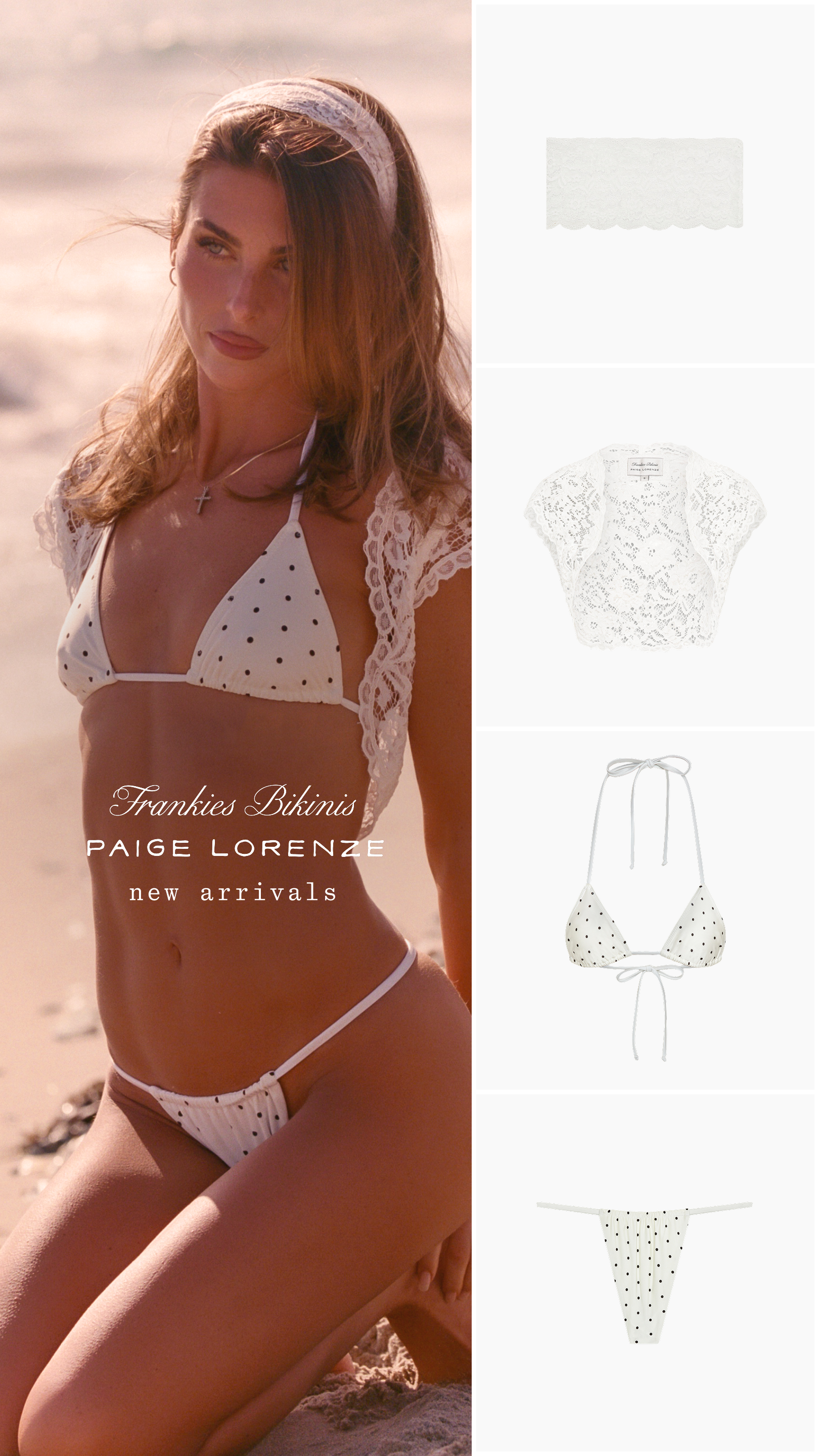 Frankies Bikinis Facebook ad