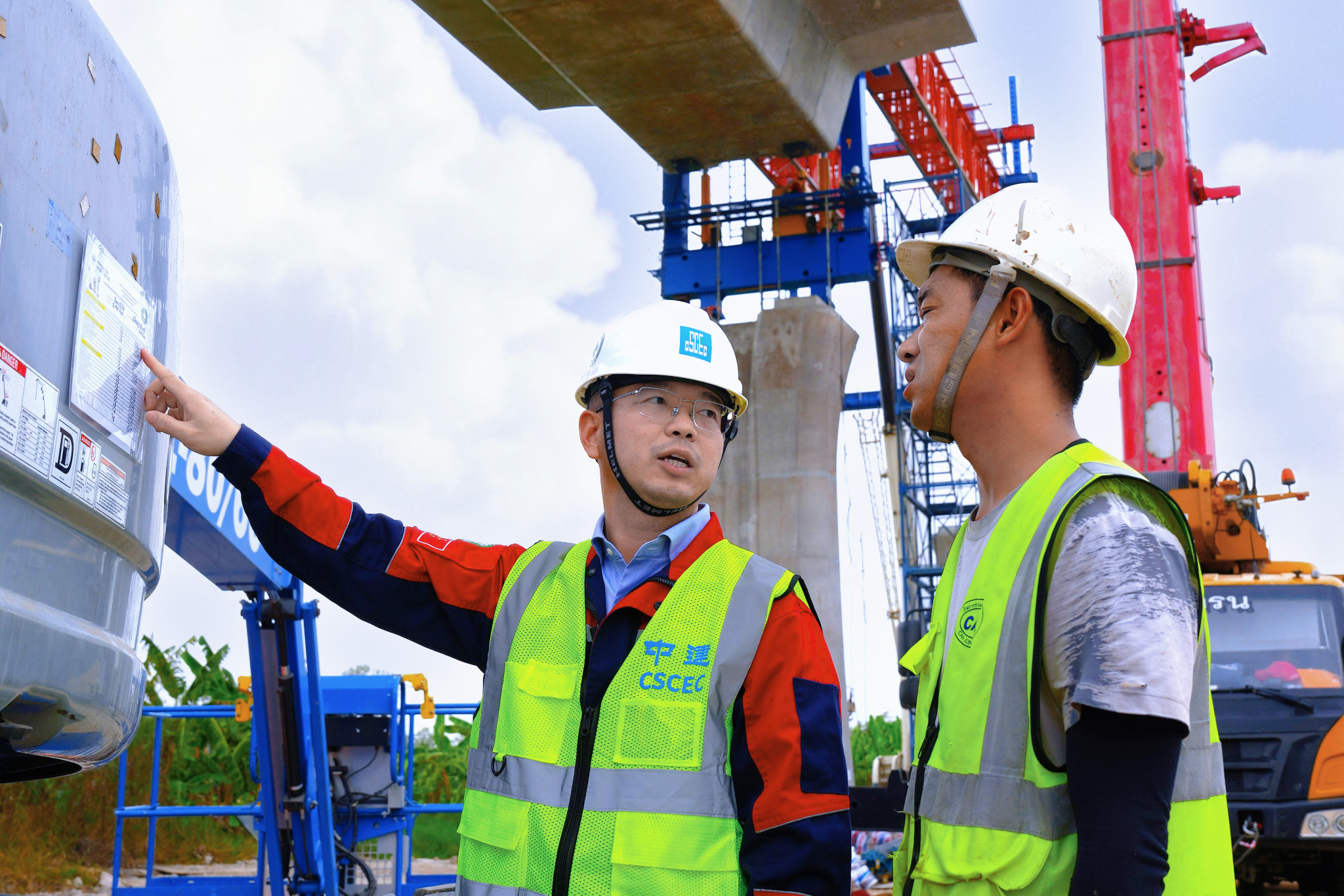 CSCEC Thailand Facebook ad: At CSCEC, we build more than structures.