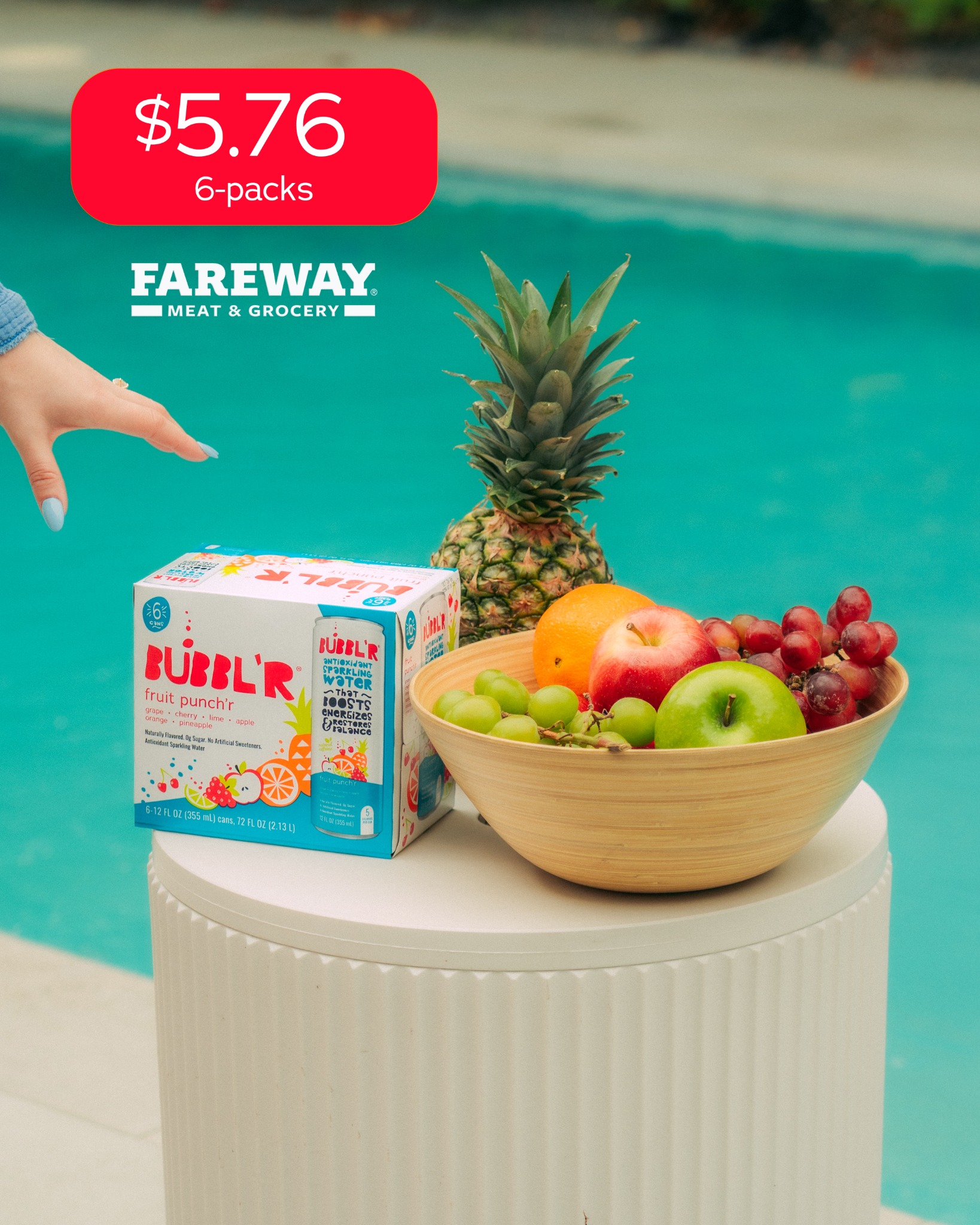 BUBBL'R Facebook ad