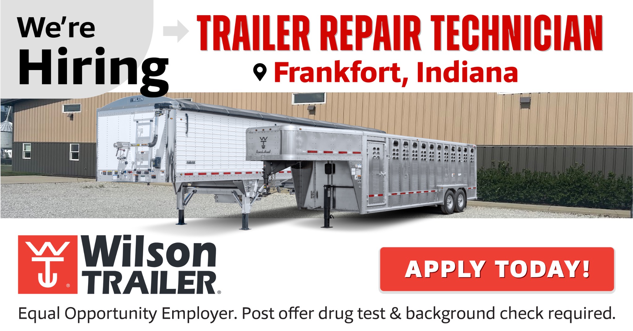 Wilson Trailer Company Facebook ad from Jun 22, 2026