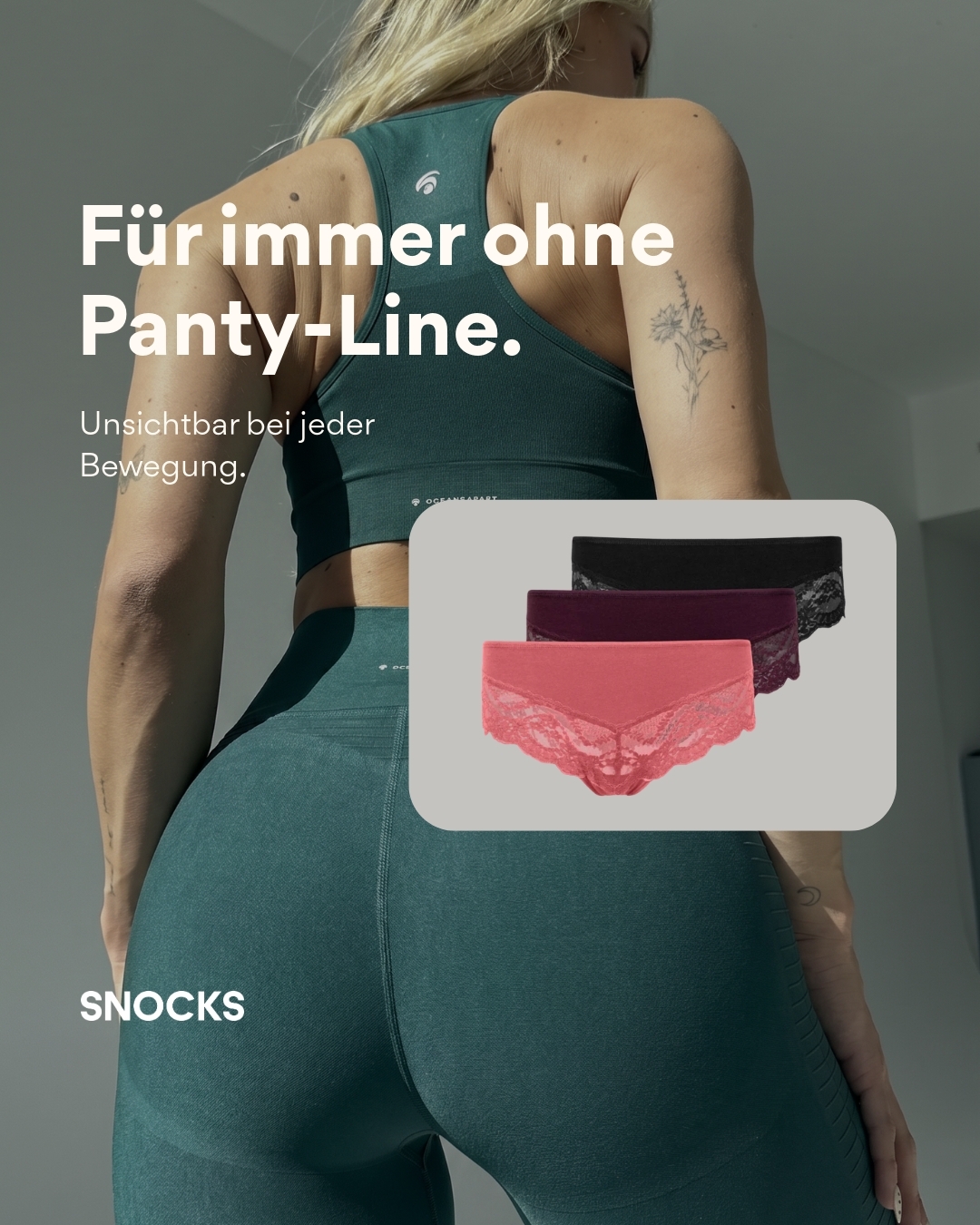 Snocks Facebook ad