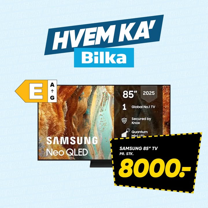 Bilka Facebook ad