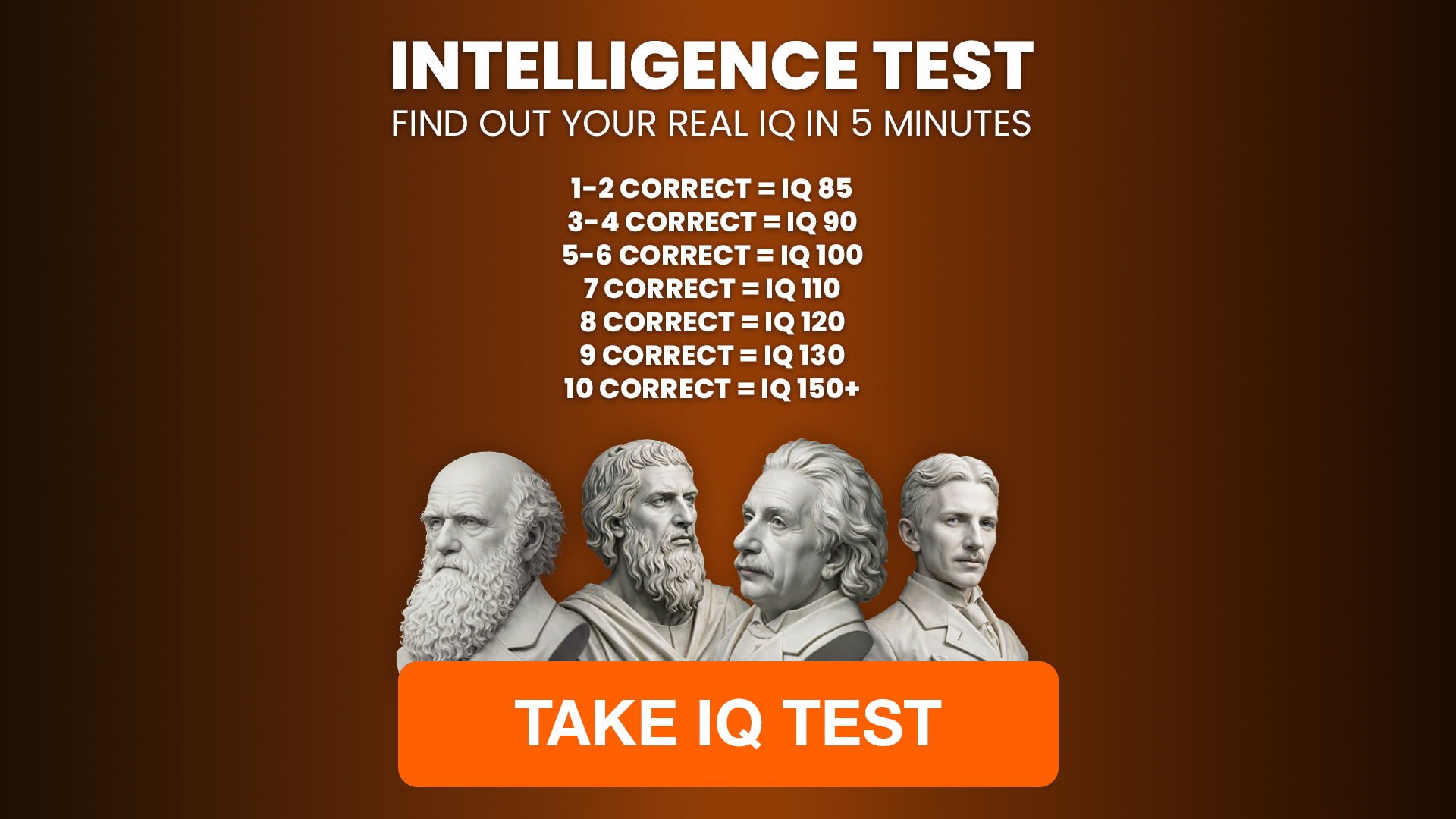My IQ Facebook ad