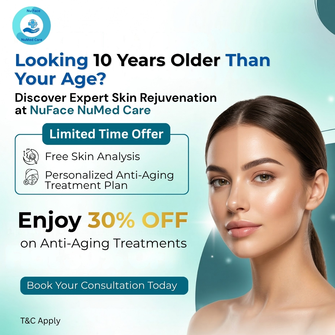 NuFace & NuMed Care Clinic Facebook ad