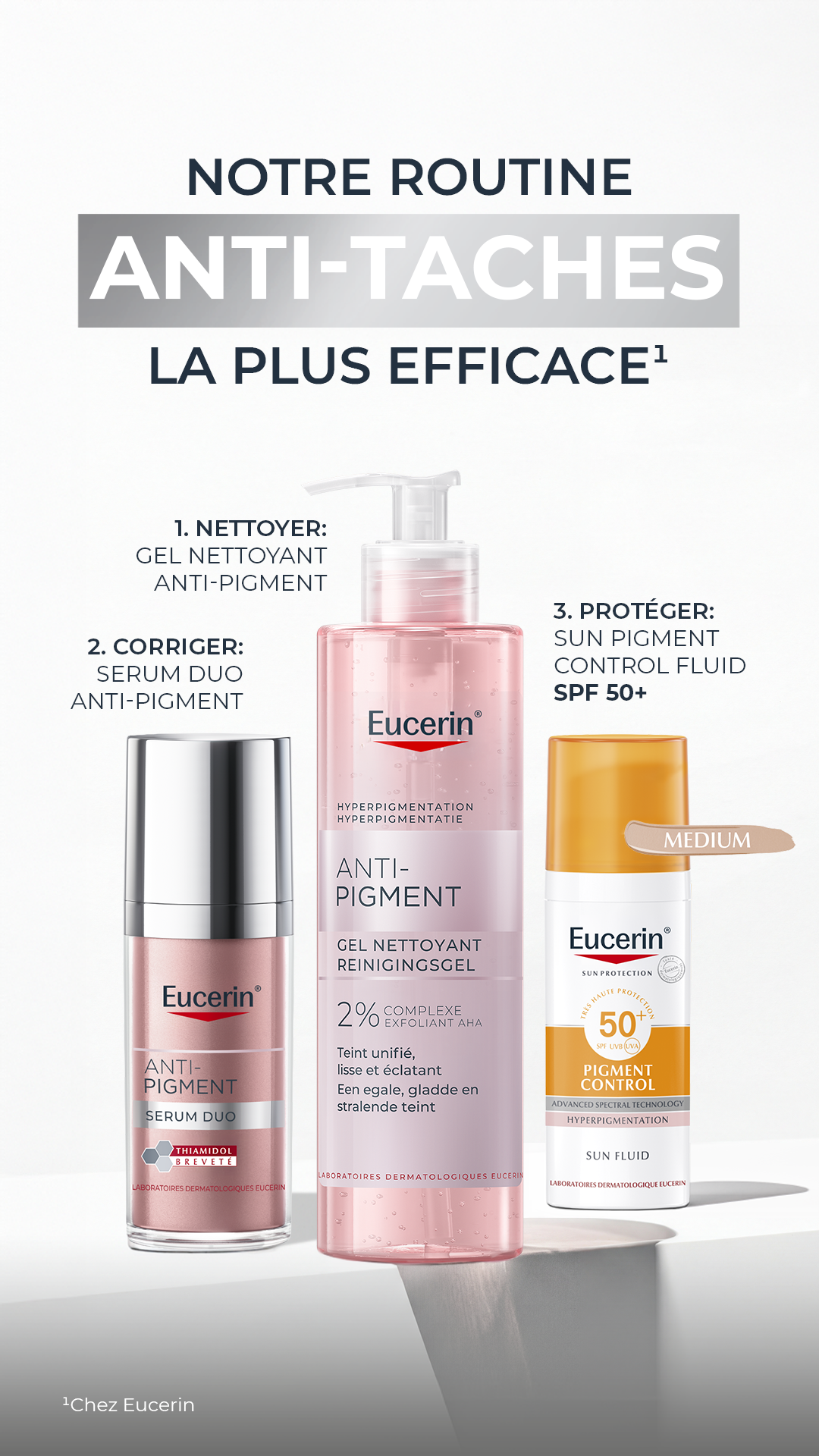 Eucerin Facebook ad