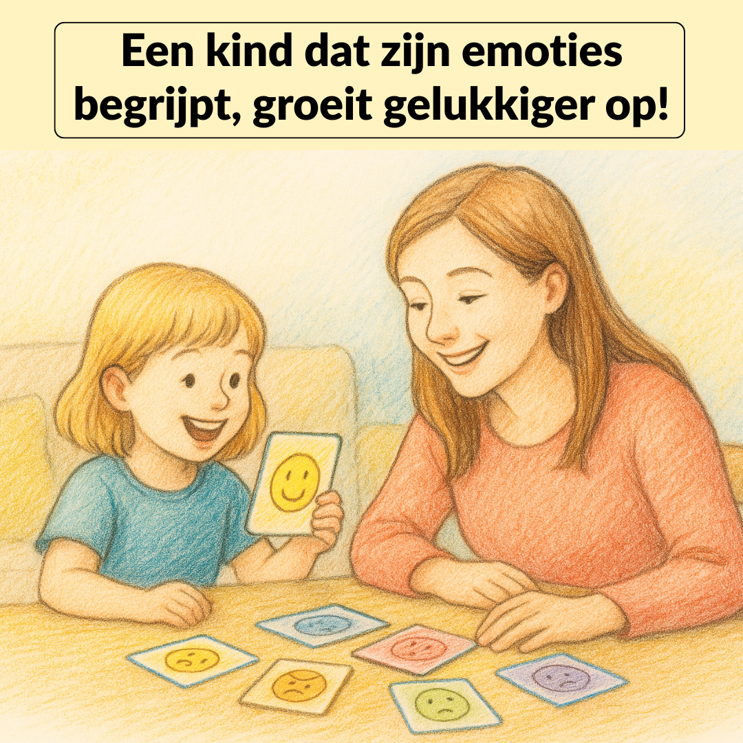 Zelfvertrouwende Ouders Facebook ad: DE WERELD VAN GEVOELENS