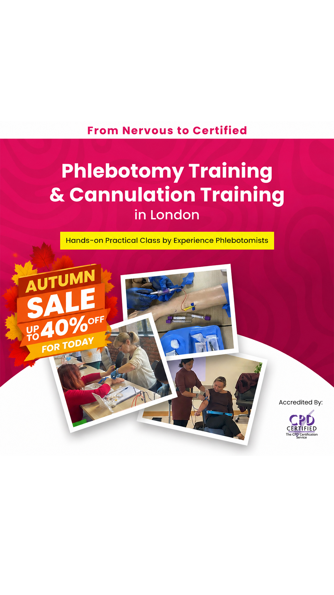 Lead Academy Facebook ad