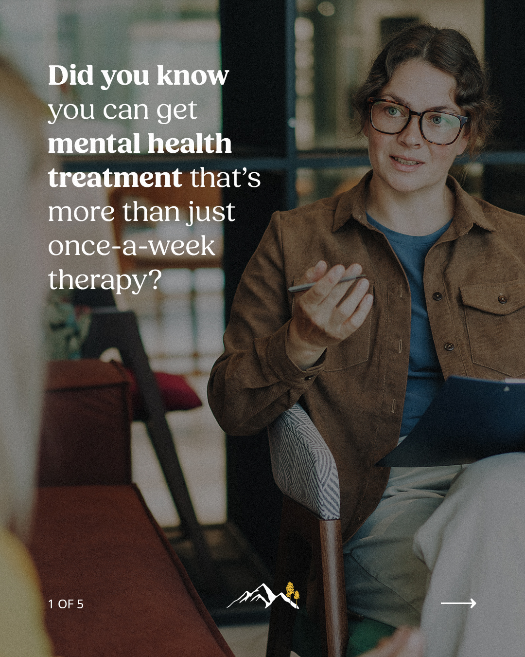 Aspen View Mental Health Facebook ad