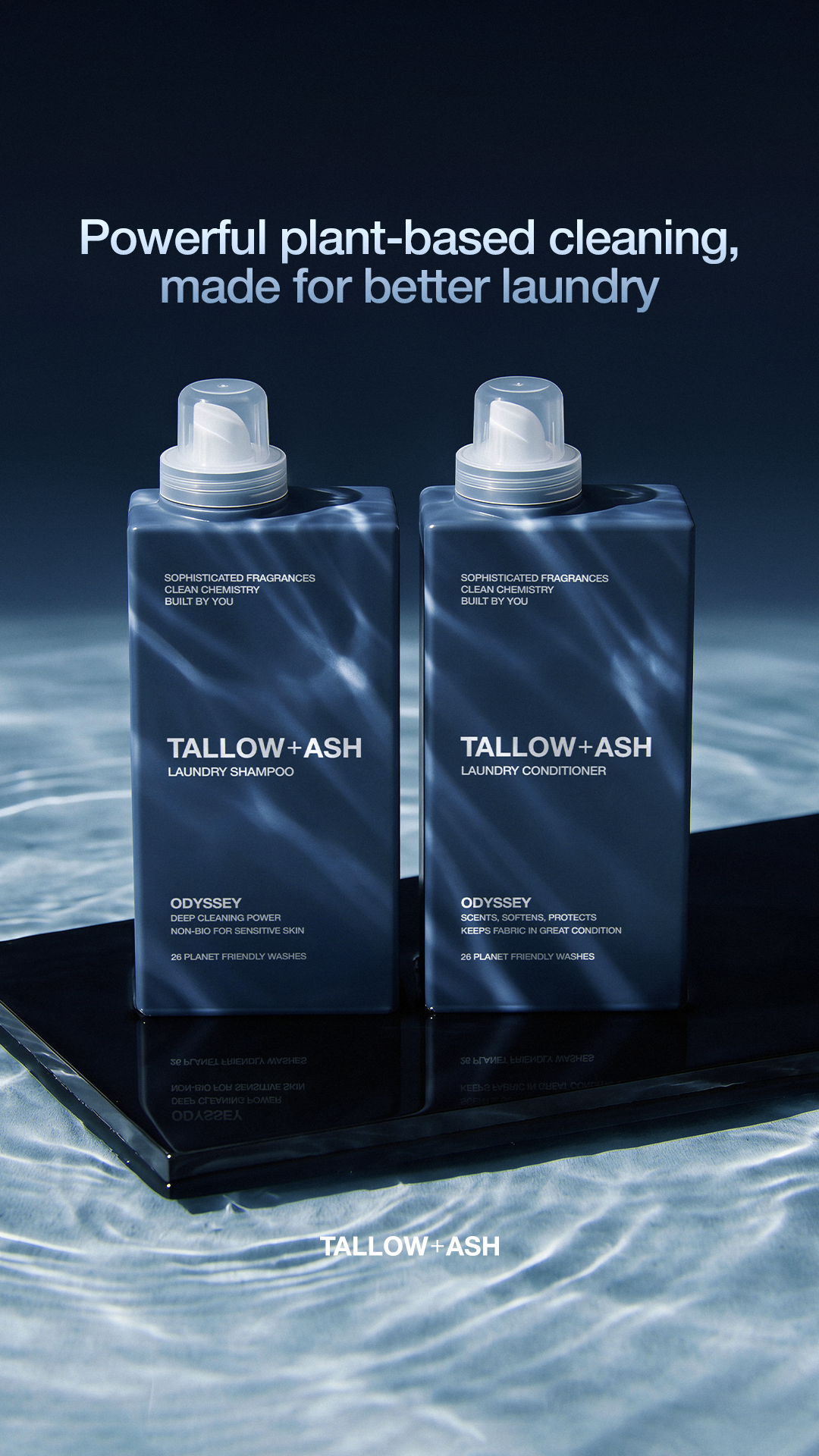 Tallow + Ash Facebook ad
