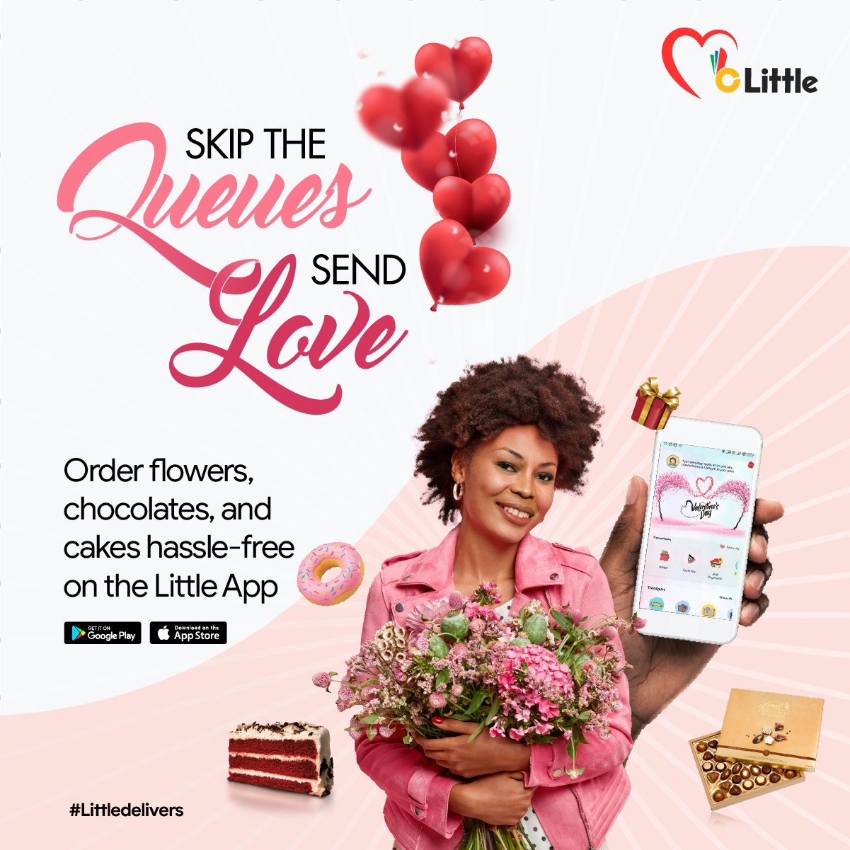 Little App Kenya Facebook ad