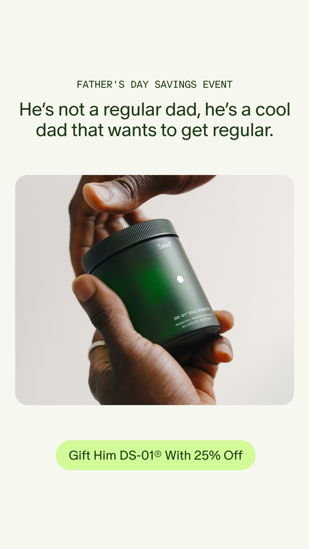 Seed Facebook ad