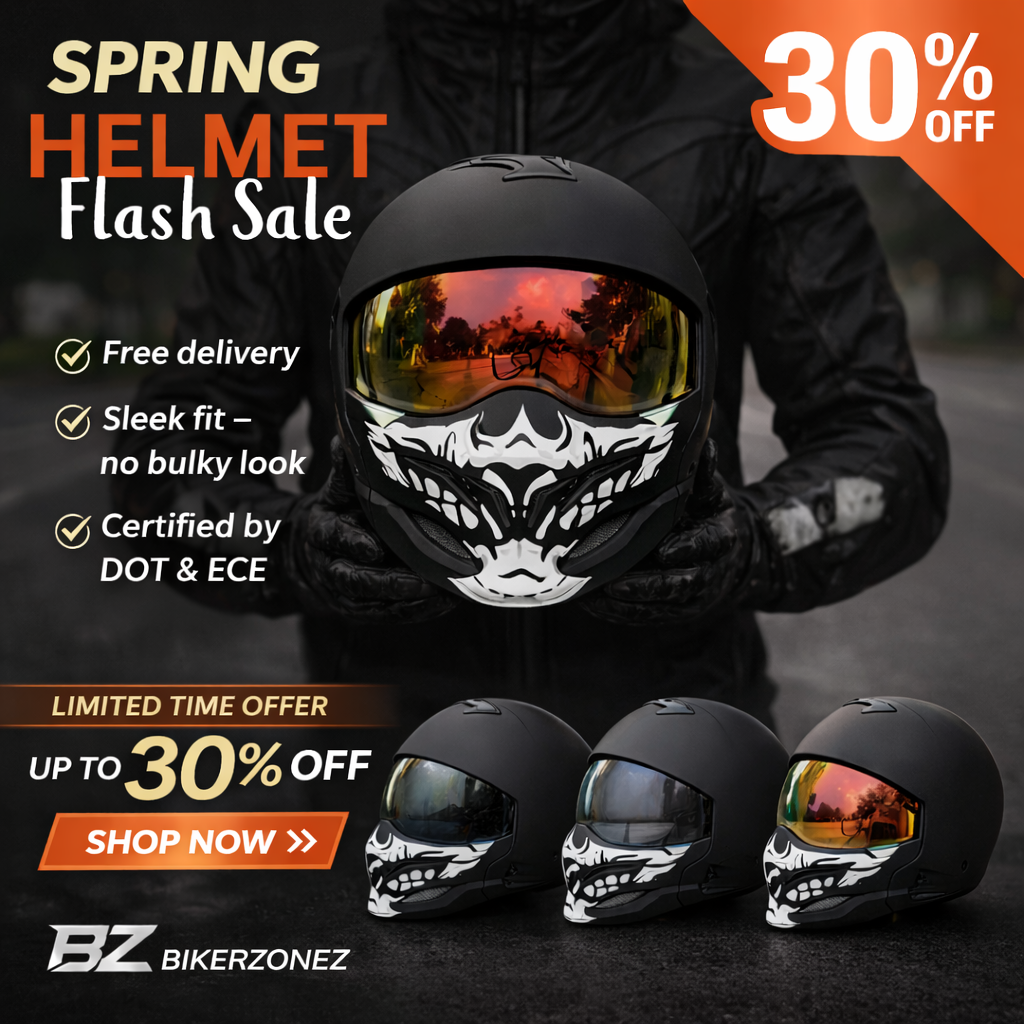 BikerZonez Facebook ad