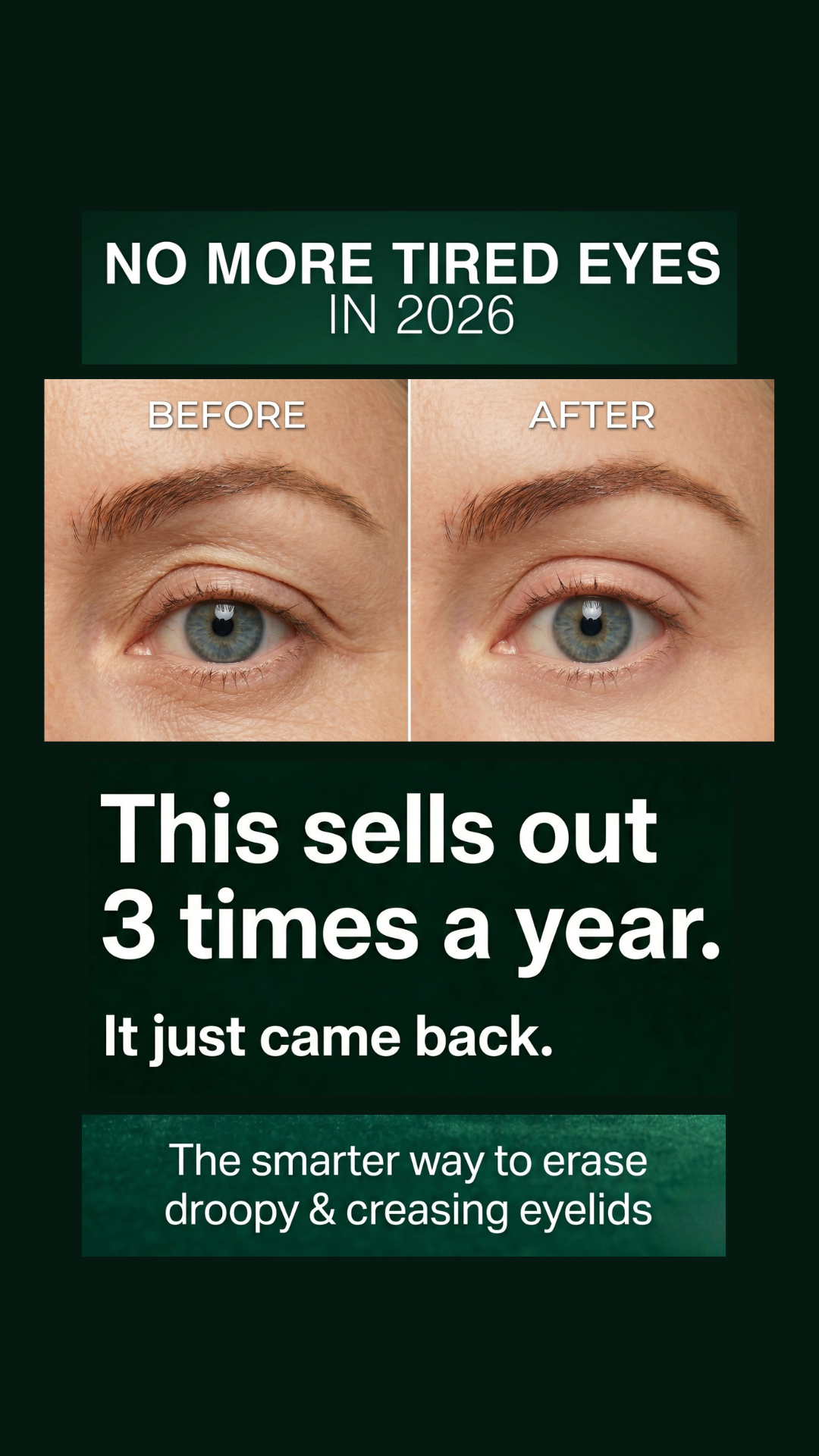 City Beauty Facebook ad