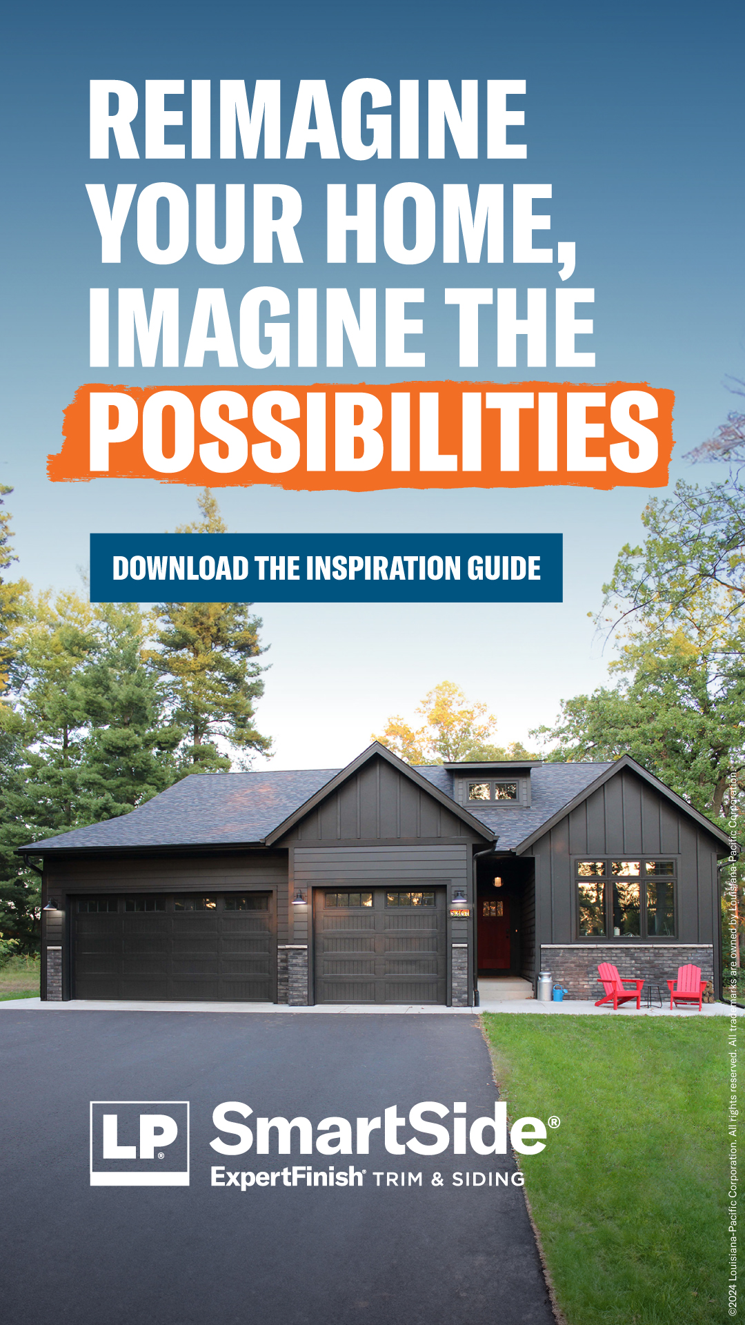 LP Building Solutions for Homeowners Facebook ad from Oct 1, 2025